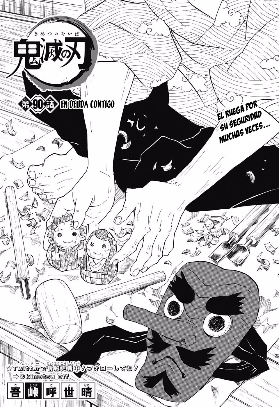 Read Kimetsu no Yaiba es Manga Online