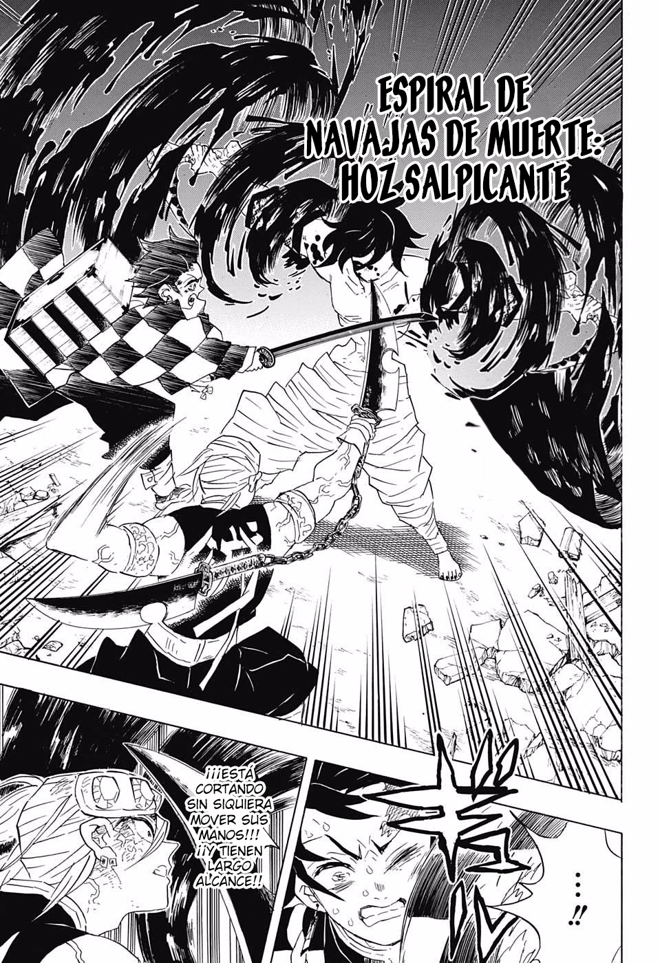 Read Kimetsu no Yaiba es Manga Online