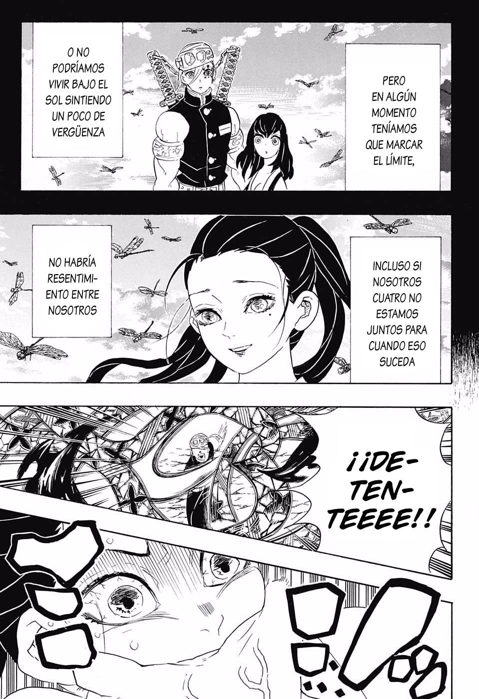 Read Kimetsu no Yaiba es Manga Online