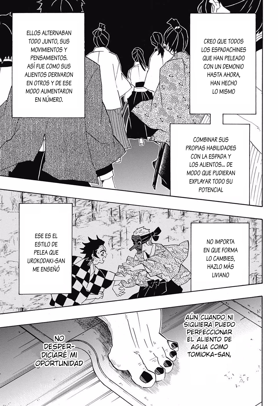 Read Kimetsu no Yaiba es Manga Online