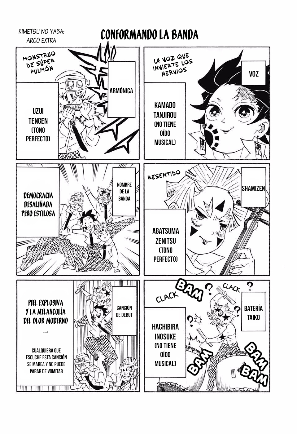 Read Kimetsu no Yaiba es Manga Online