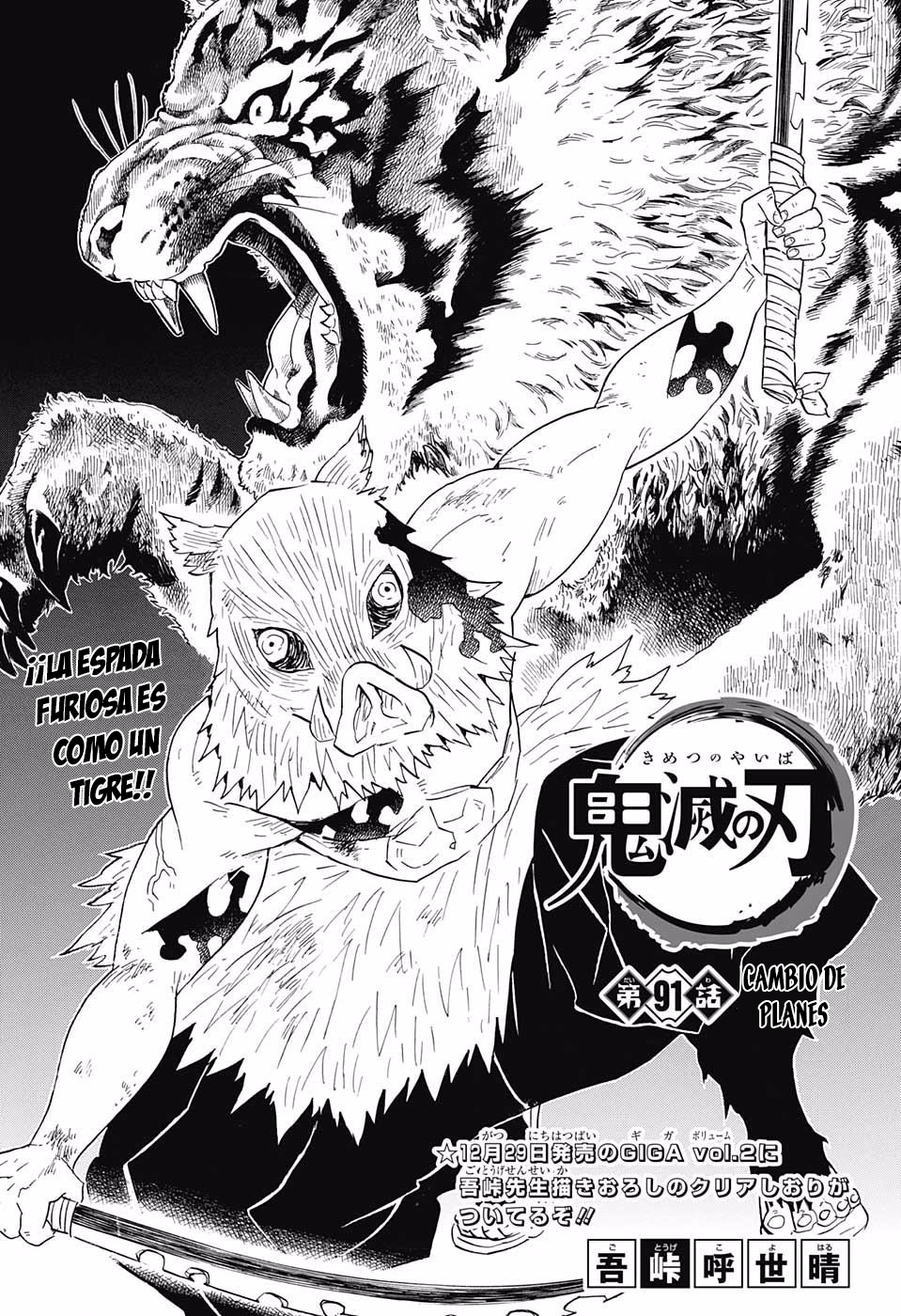 Read Kimetsu no Yaiba es Manga Online