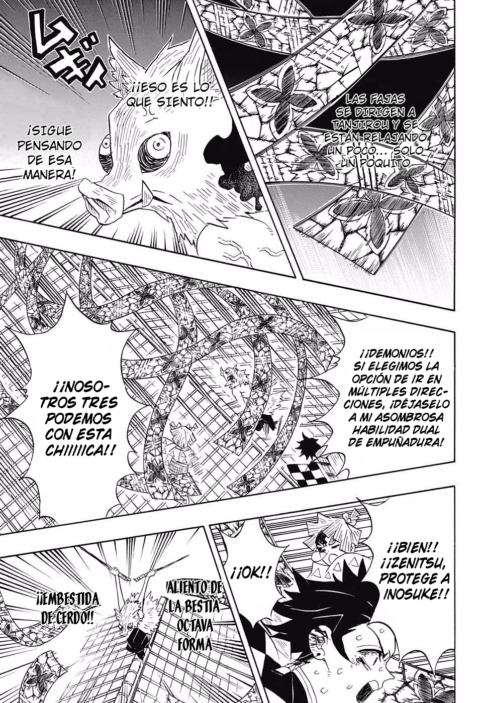 Read Kimetsu no Yaiba es Manga Online