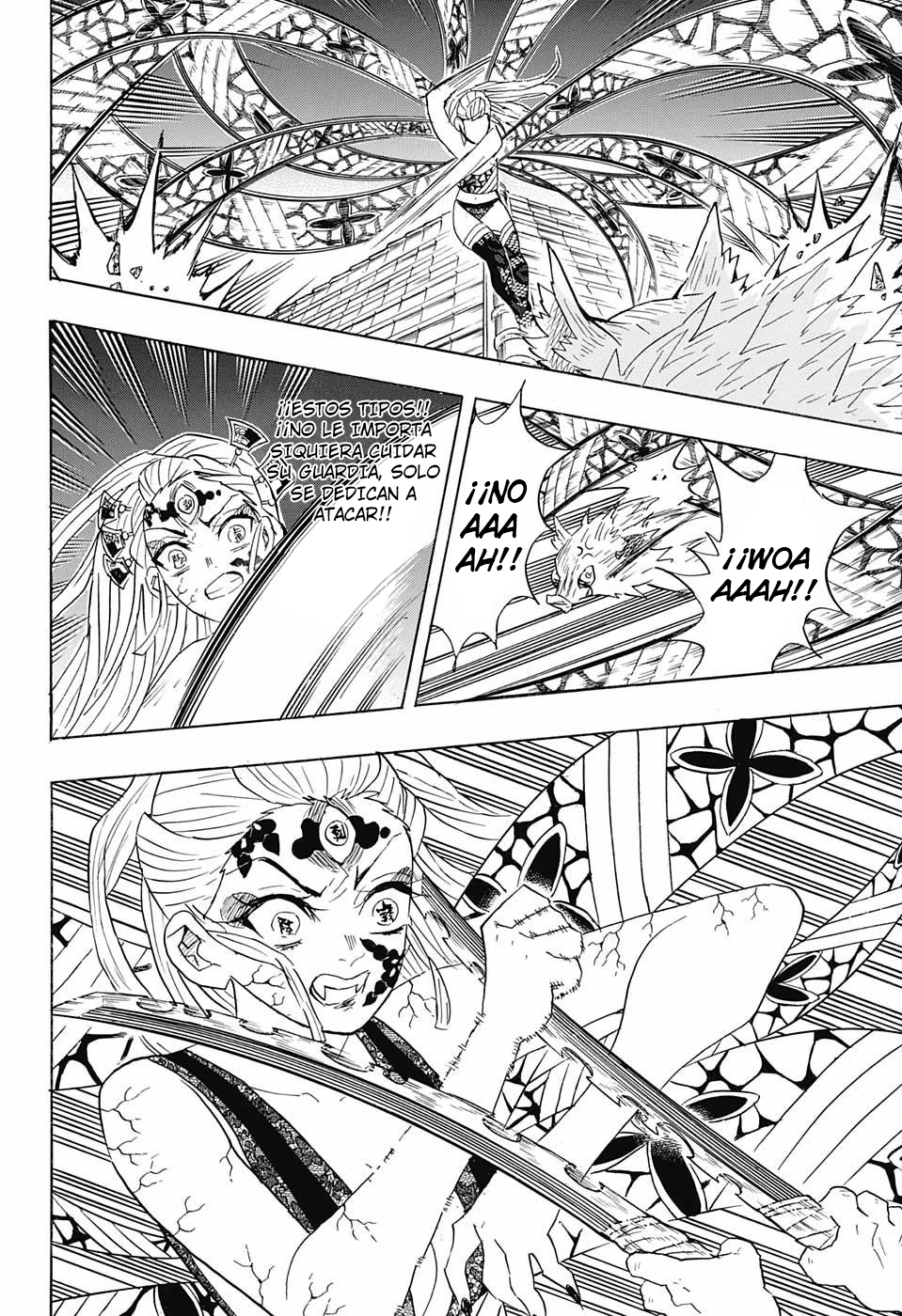 Read Kimetsu no Yaiba es Manga Online