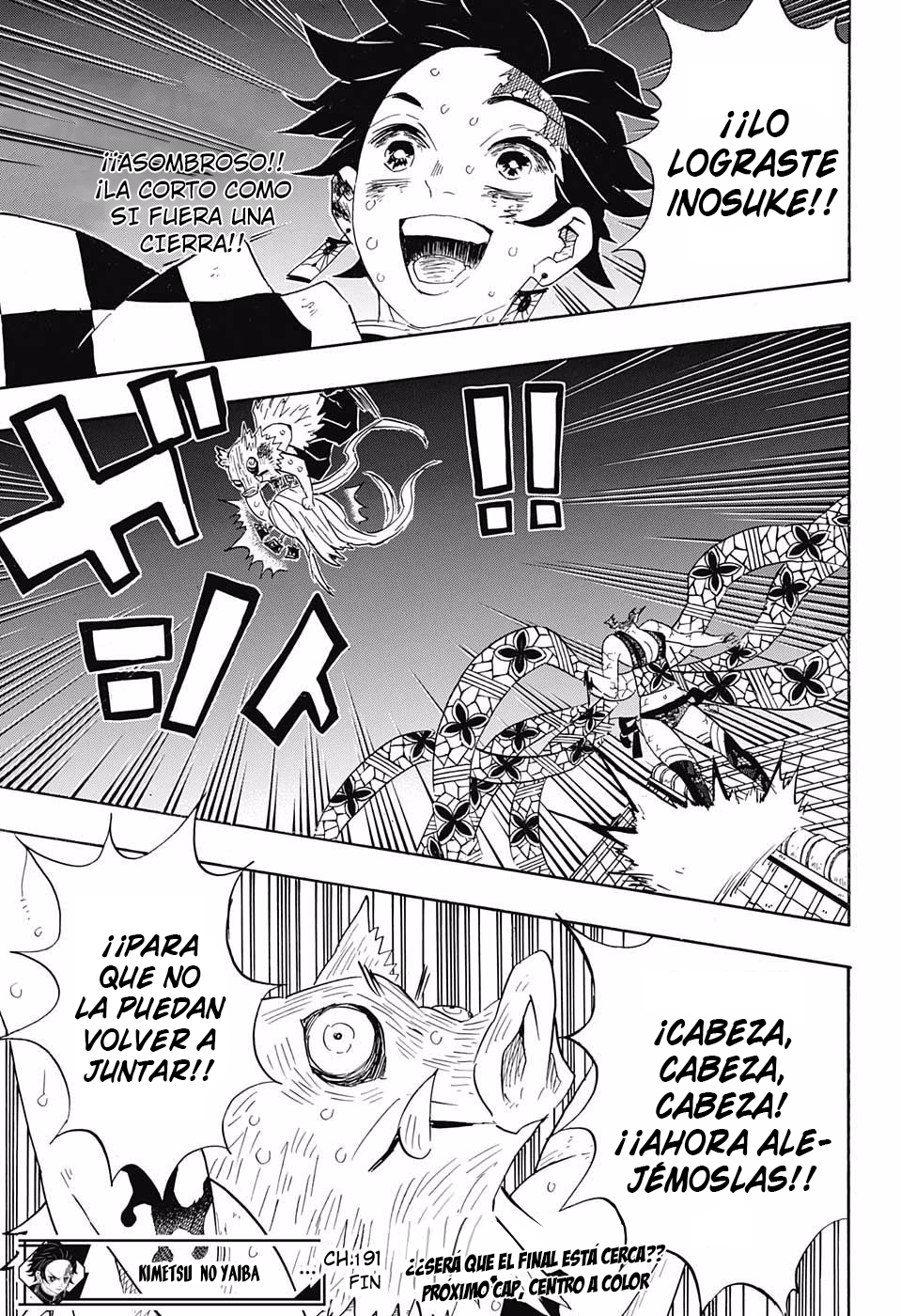 Read Kimetsu no Yaiba es Manga Online