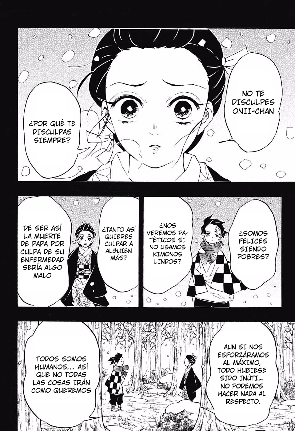 Read Kimetsu no Yaiba es Manga Online