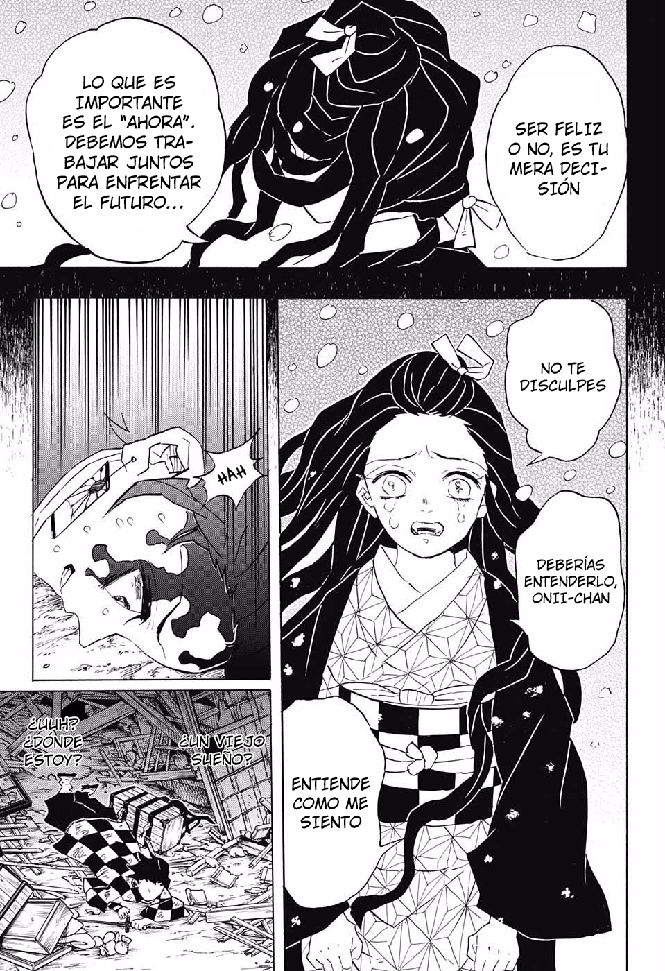 Read Kimetsu no Yaiba es Manga Online