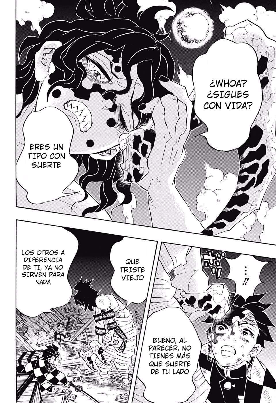 Read Kimetsu no Yaiba es Manga Online