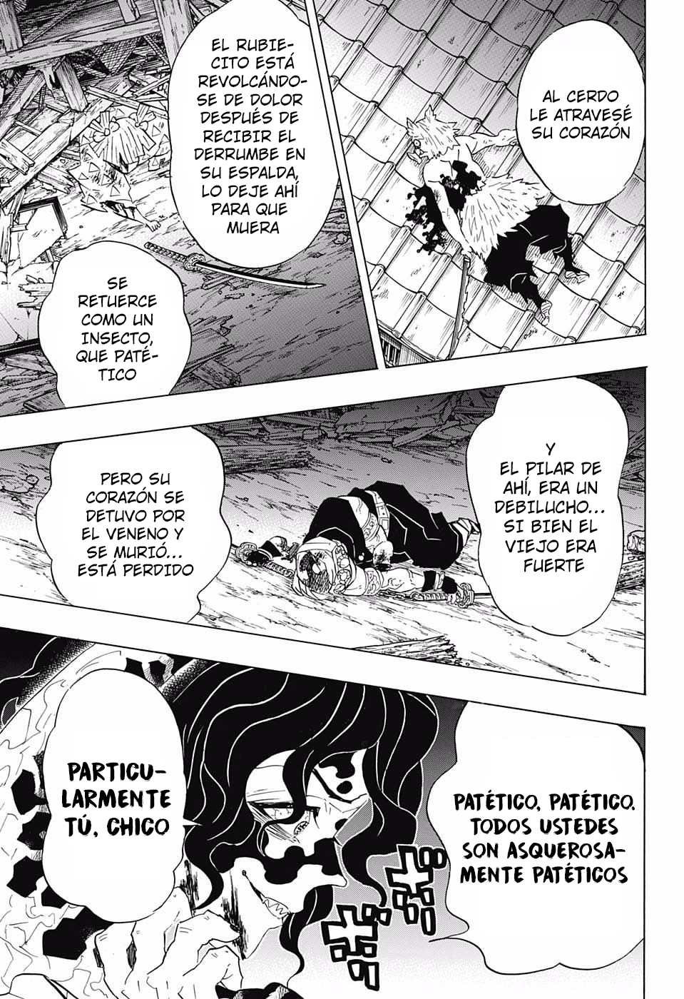 Read Kimetsu no Yaiba es Manga Online