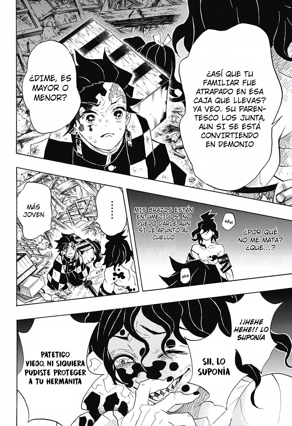 Read Kimetsu no Yaiba es Manga Online