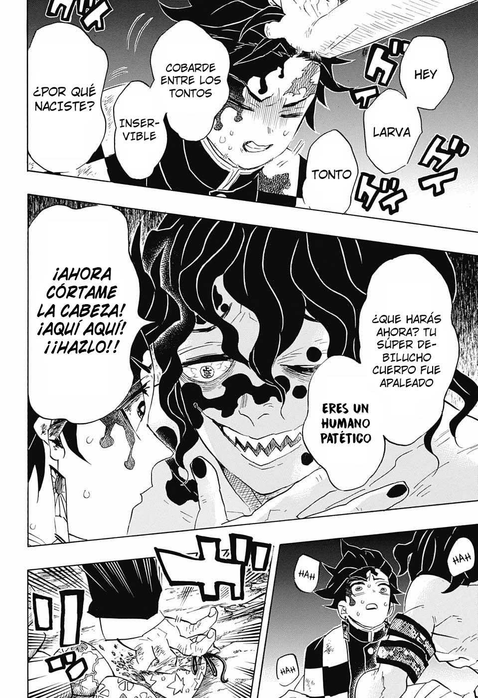 Read Kimetsu no Yaiba es Manga Online