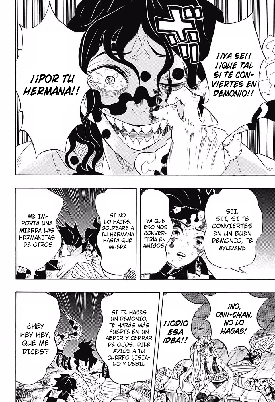 Read Kimetsu no Yaiba es Manga Online