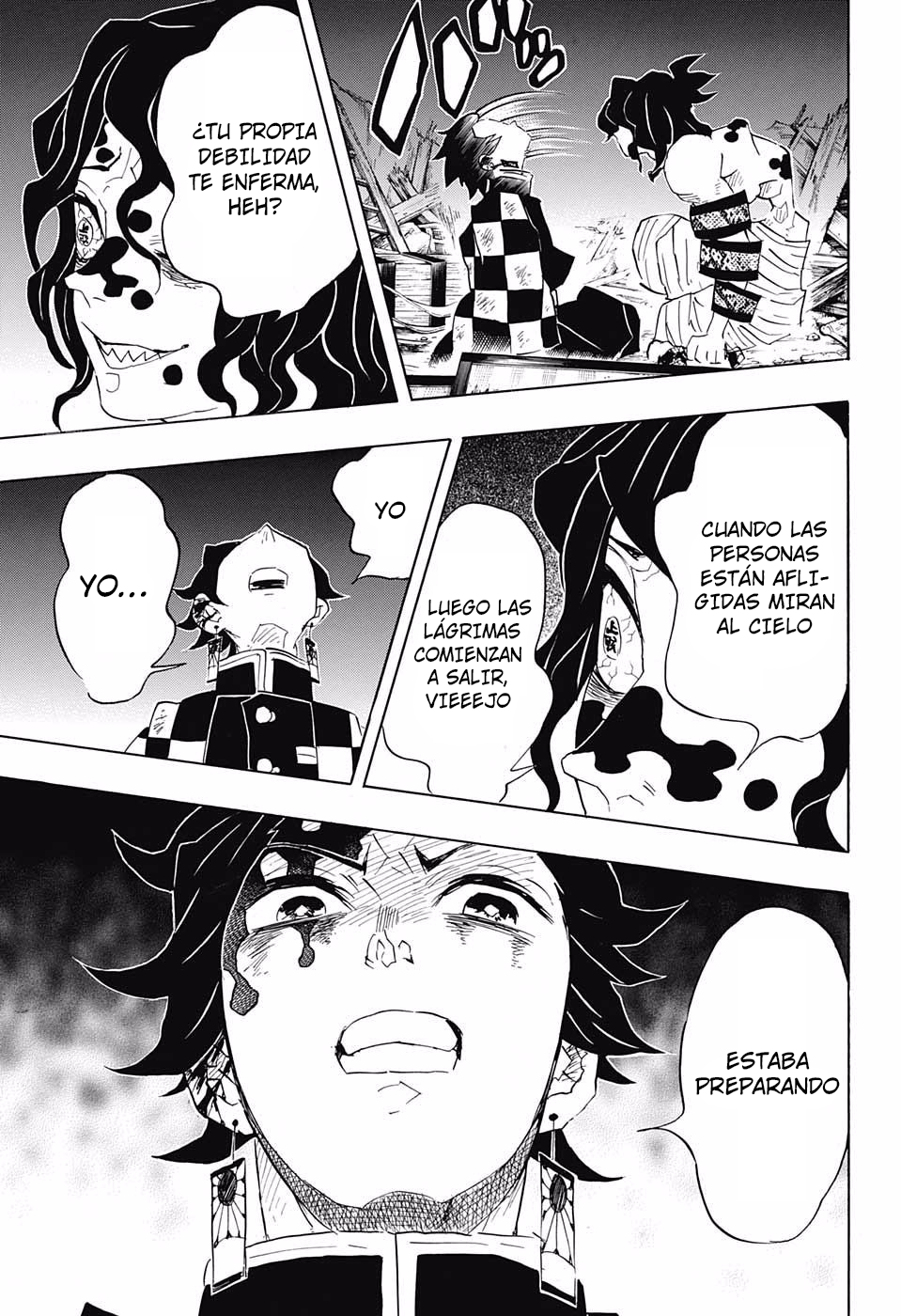 Read Kimetsu no Yaiba es Manga Online