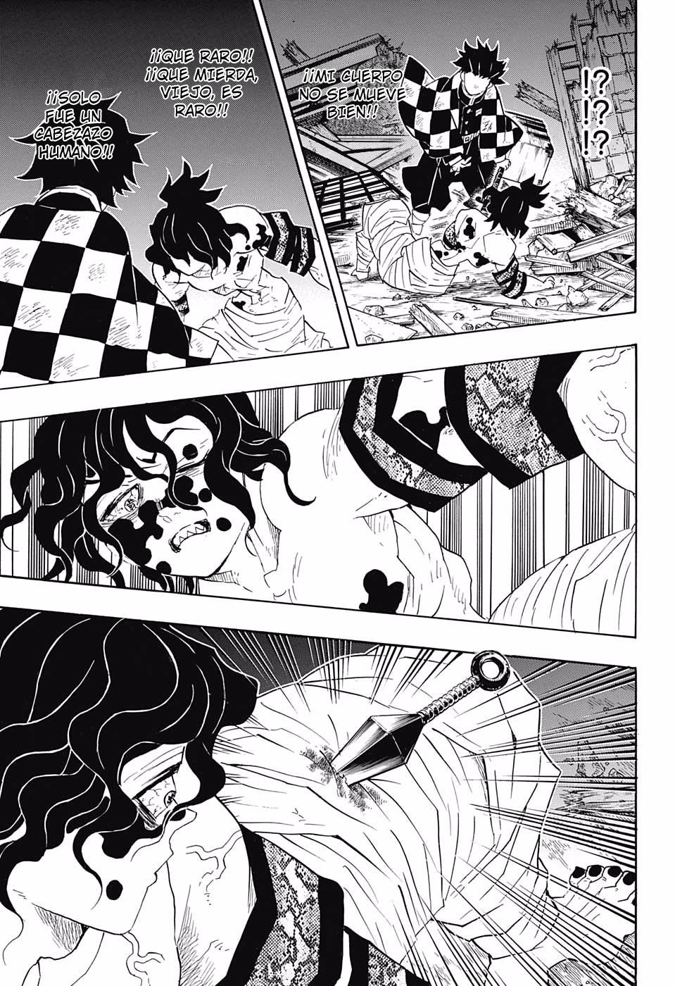 Read Kimetsu no Yaiba es Manga Online