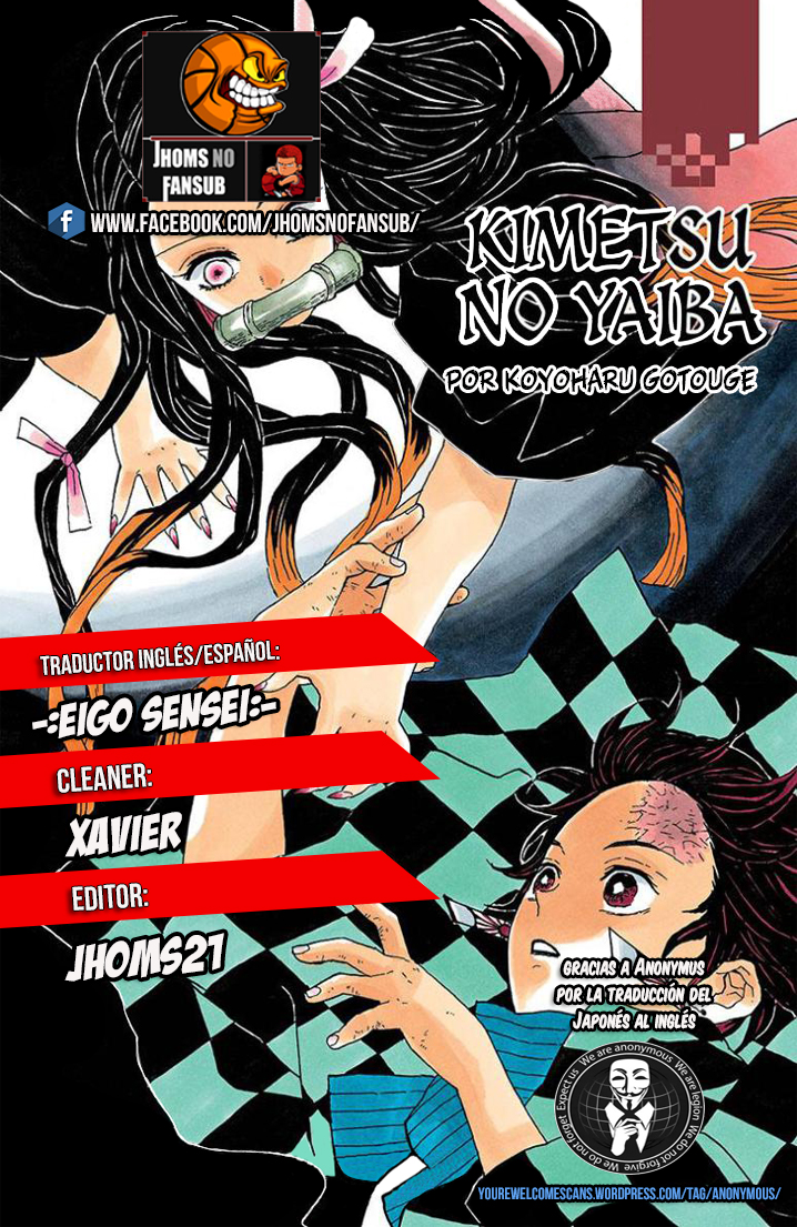Read Kimetsu no Yaiba es Manga Online