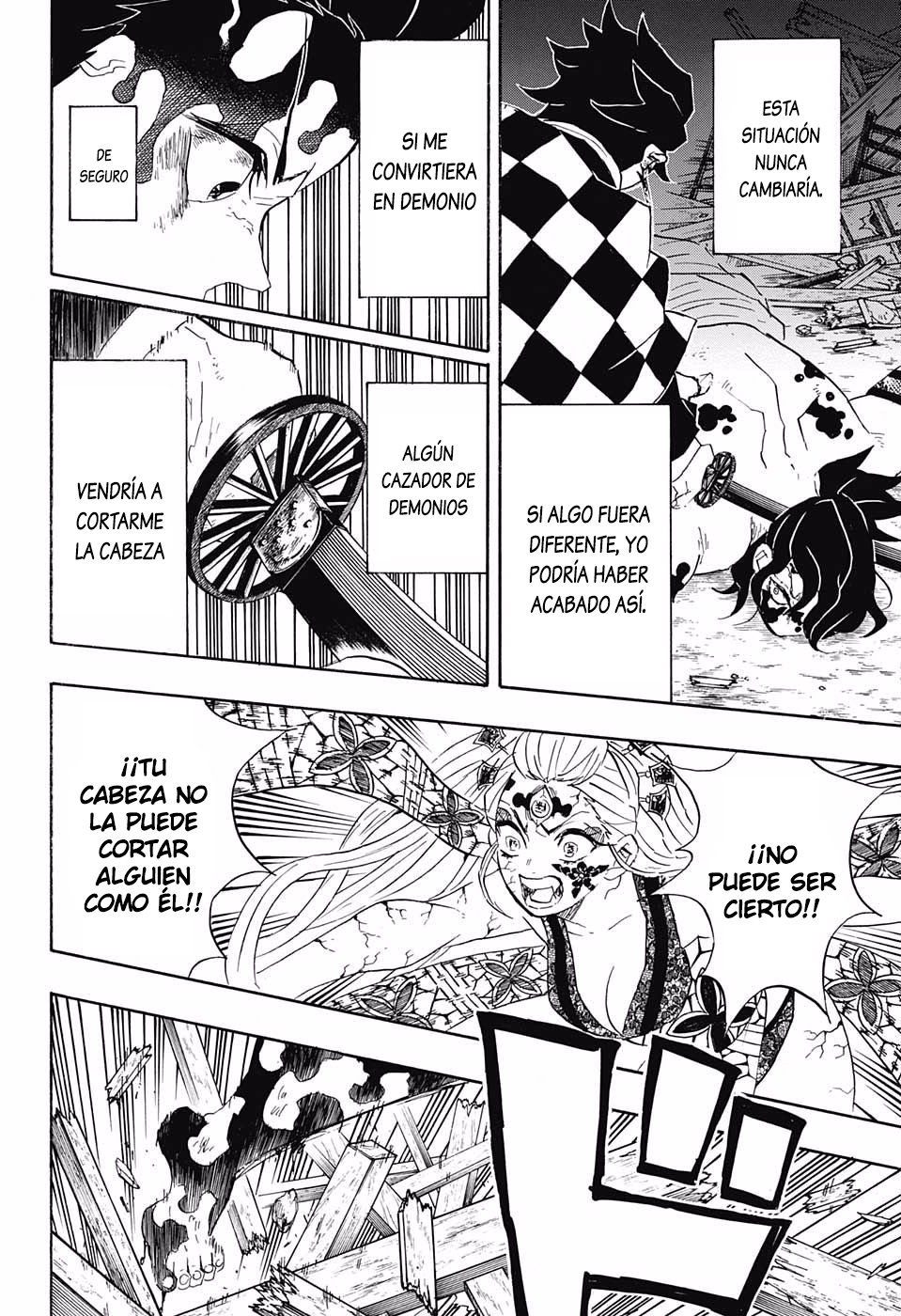 Read Kimetsu no Yaiba es Manga Online