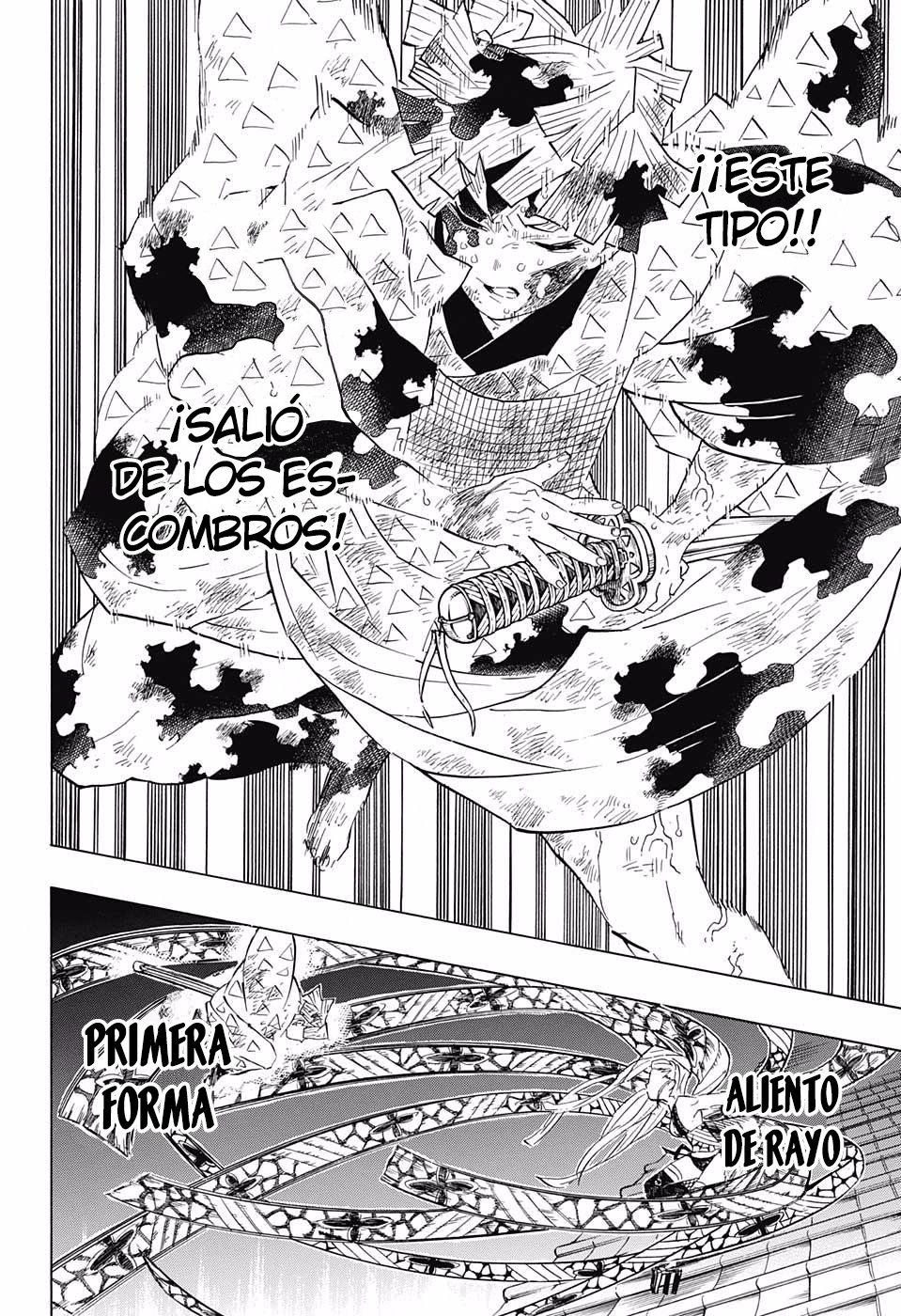 Read Kimetsu no Yaiba es Manga Online