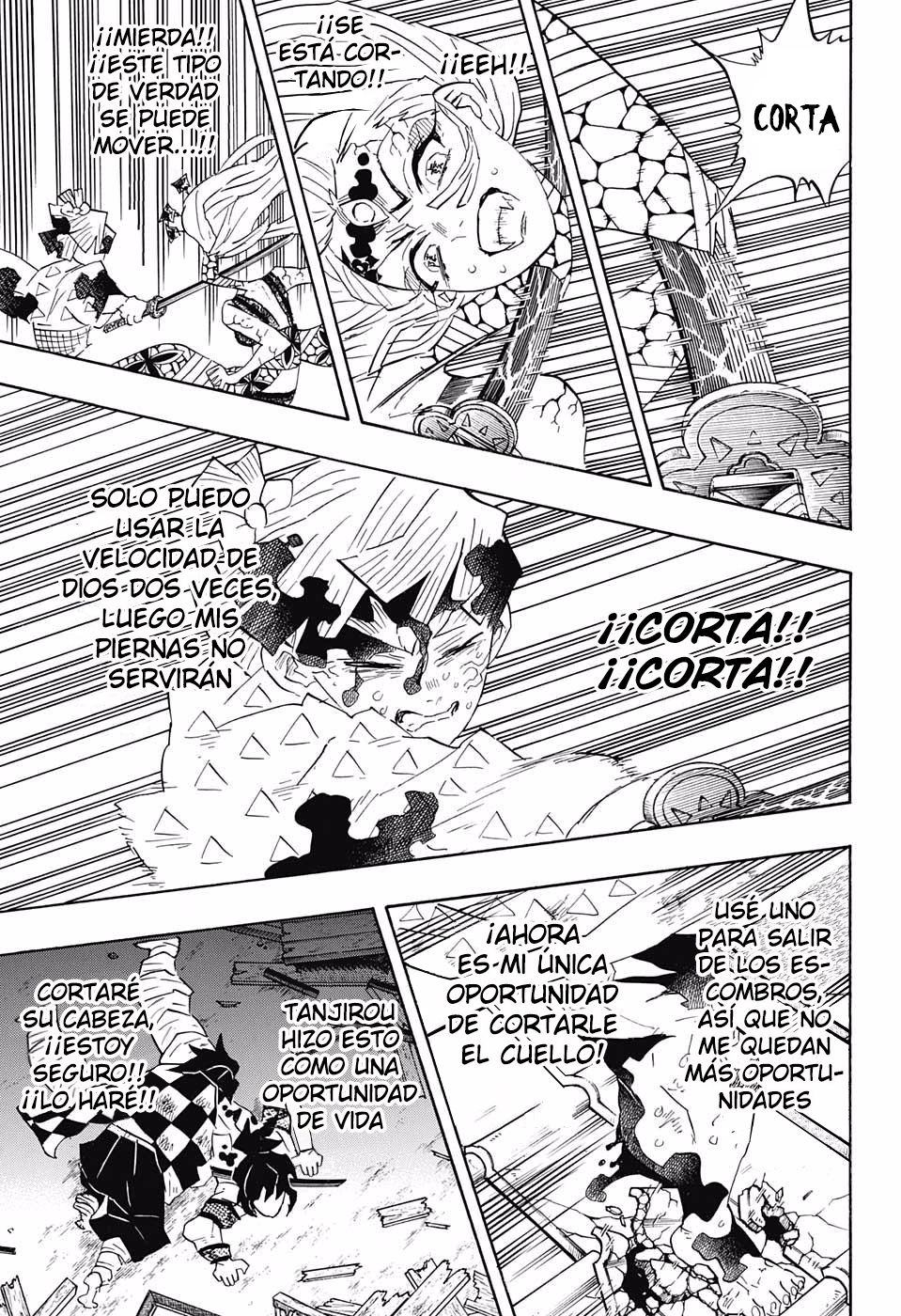 Read Kimetsu no Yaiba es Manga Online