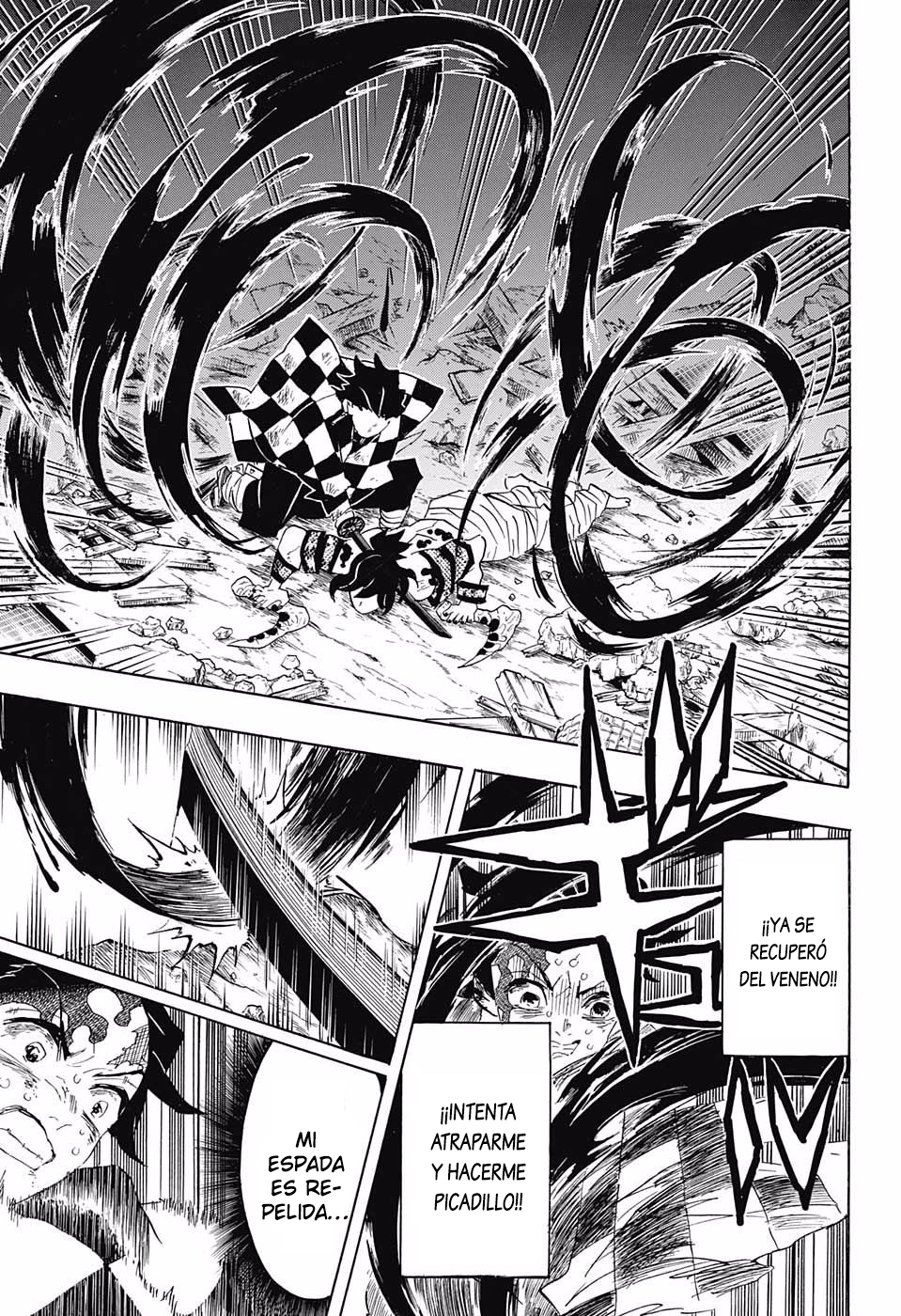 Read Kimetsu no Yaiba es Manga Online