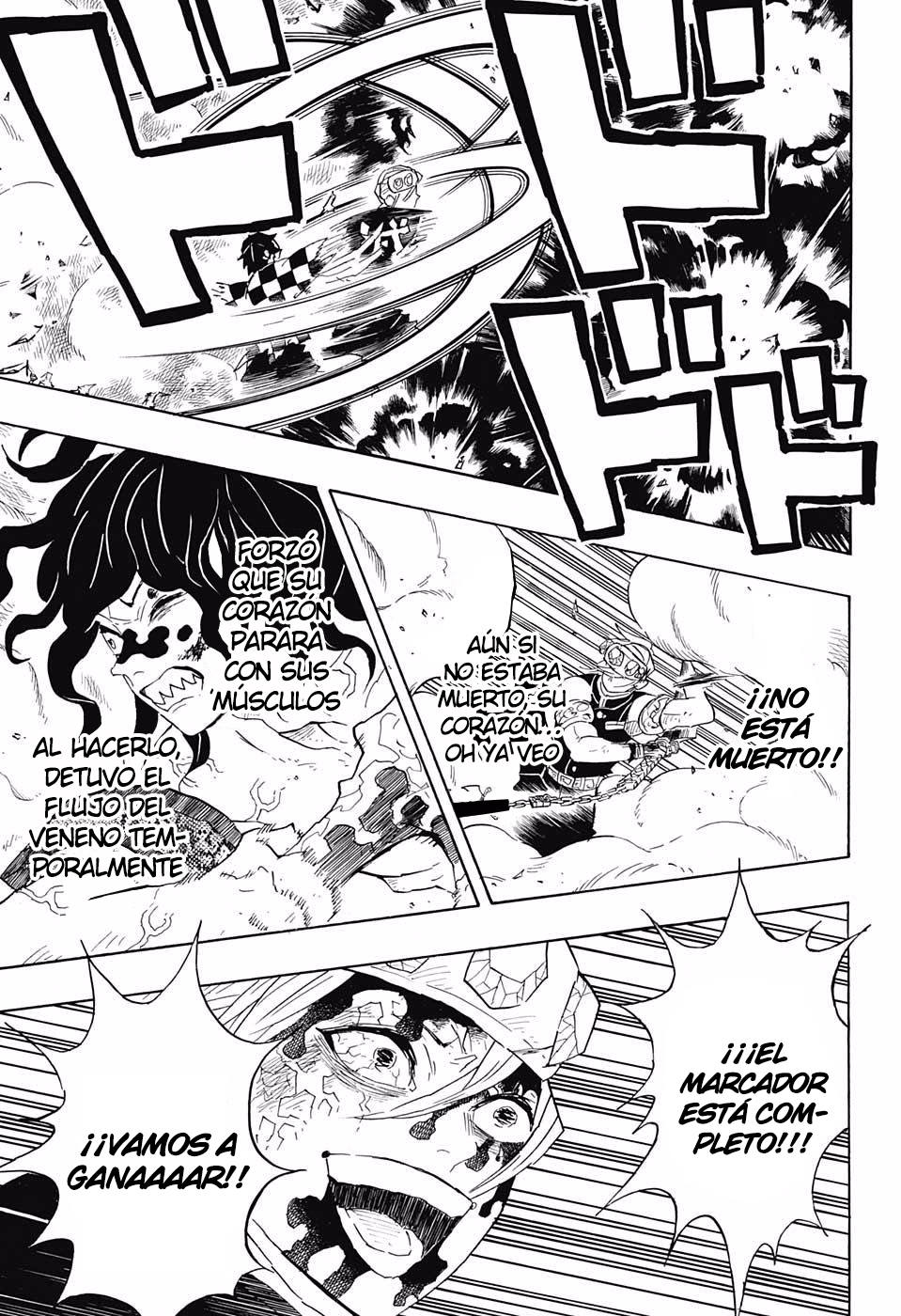 Read Kimetsu no Yaiba es Manga Online