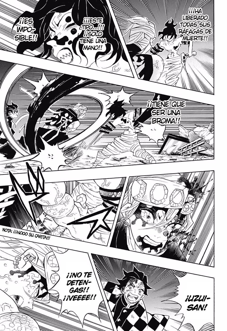 Read Kimetsu no Yaiba es Manga Online