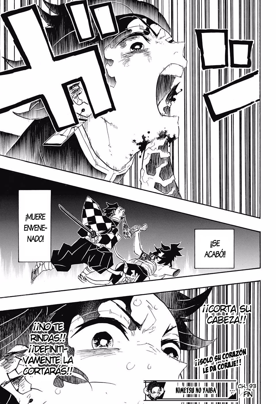 Read Kimetsu no Yaiba es Manga Online