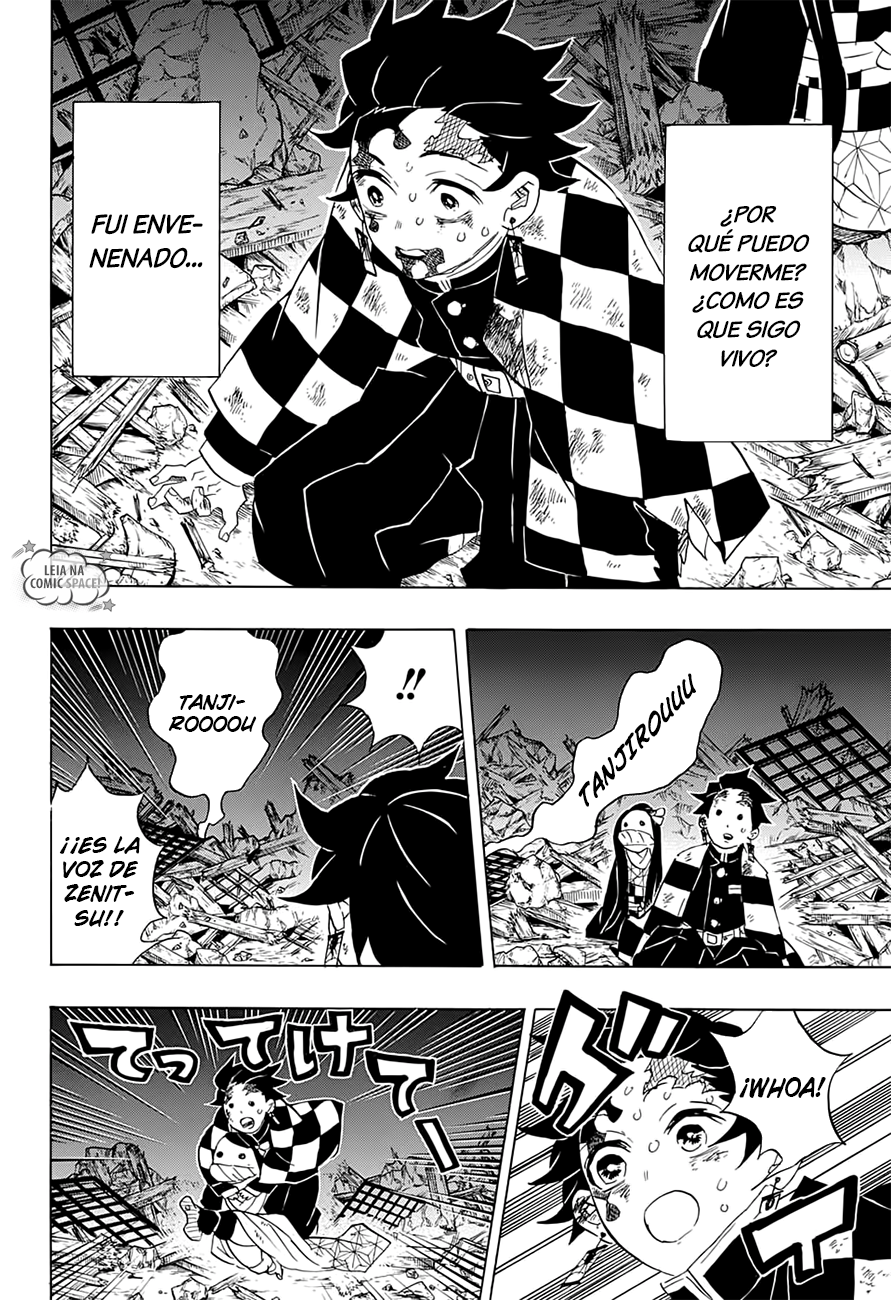 Read Kimetsu no Yaiba es Manga Online