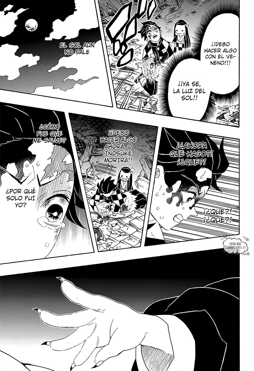 Read Kimetsu no Yaiba es Manga Online