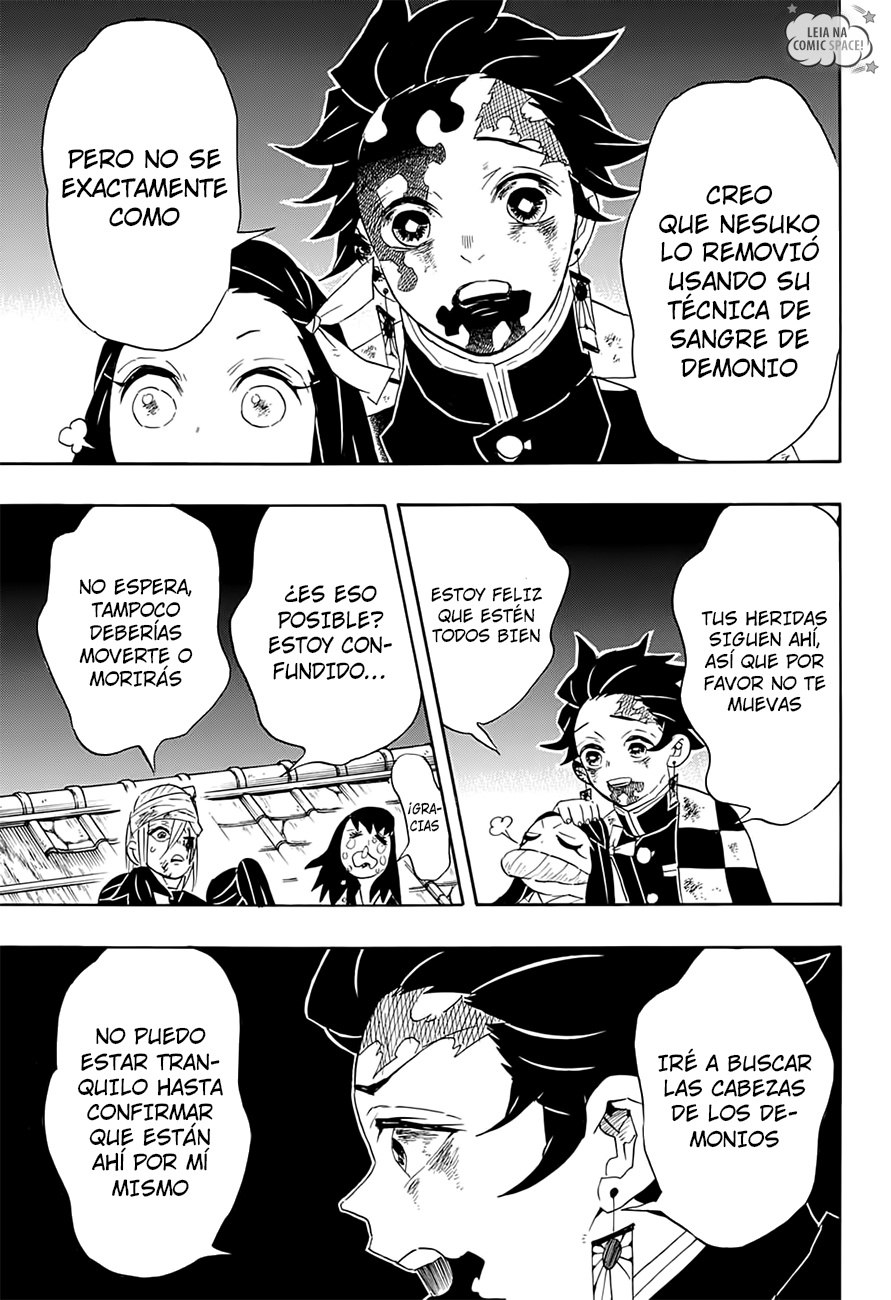Read Kimetsu no Yaiba es Manga Online