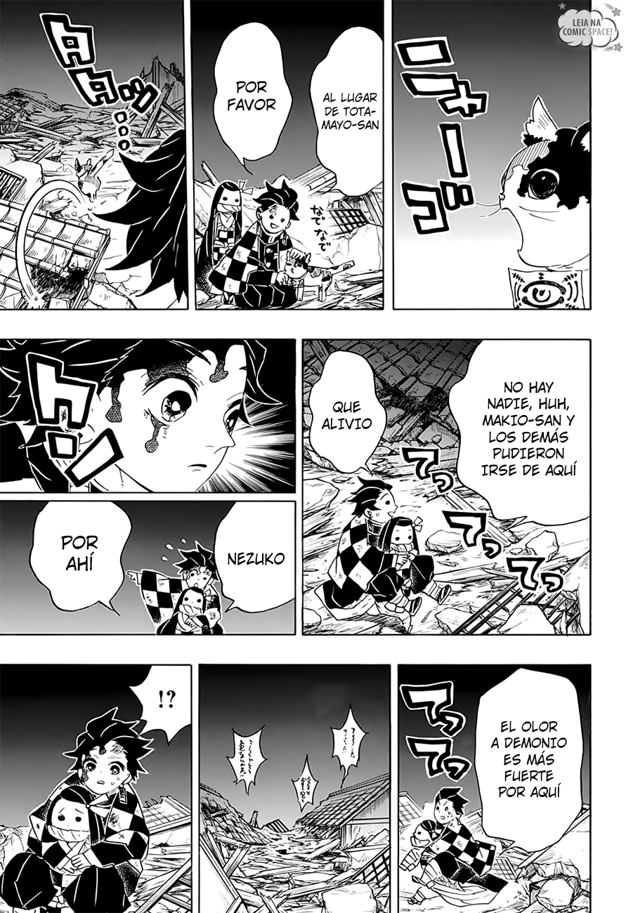 Read Kimetsu no Yaiba es Manga Online