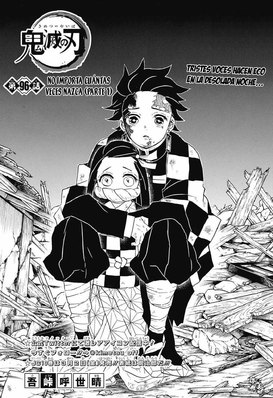 Read Kimetsu no Yaiba es Manga Online
