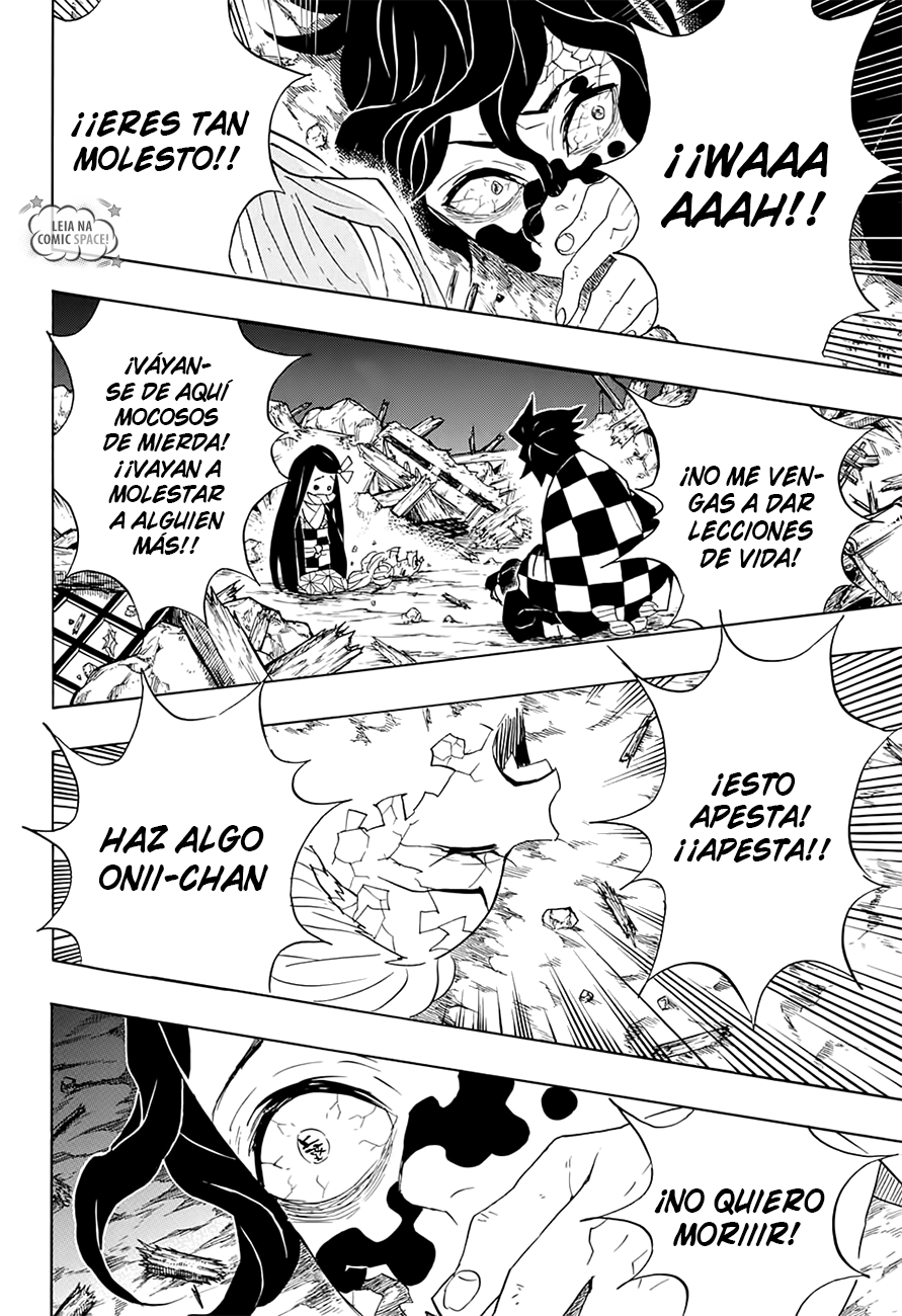 Read Kimetsu no Yaiba es Manga Online