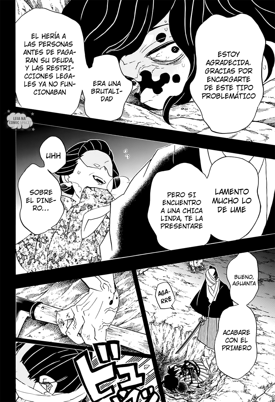 Read Kimetsu no Yaiba es Manga Online