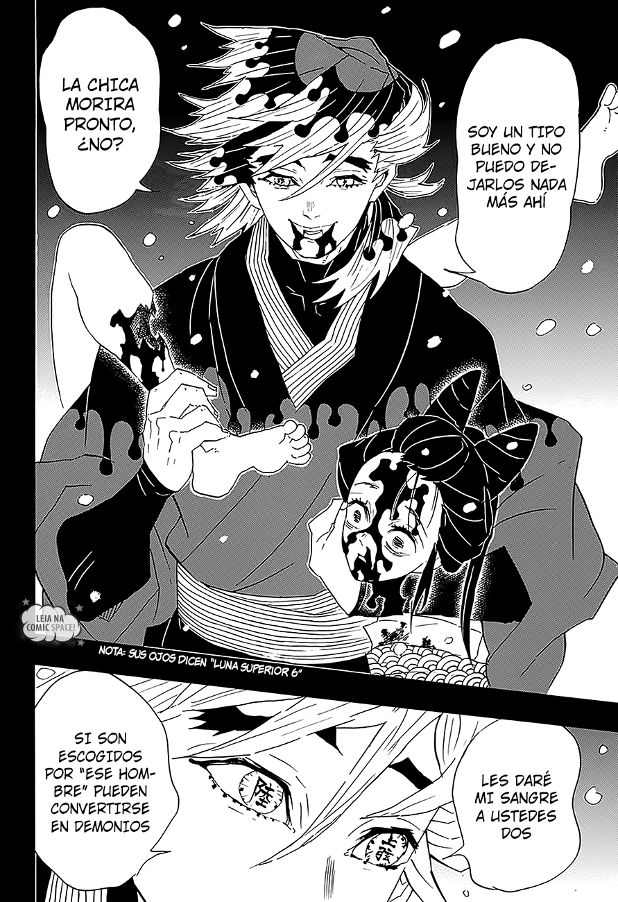 Read Kimetsu no Yaiba es Manga Online