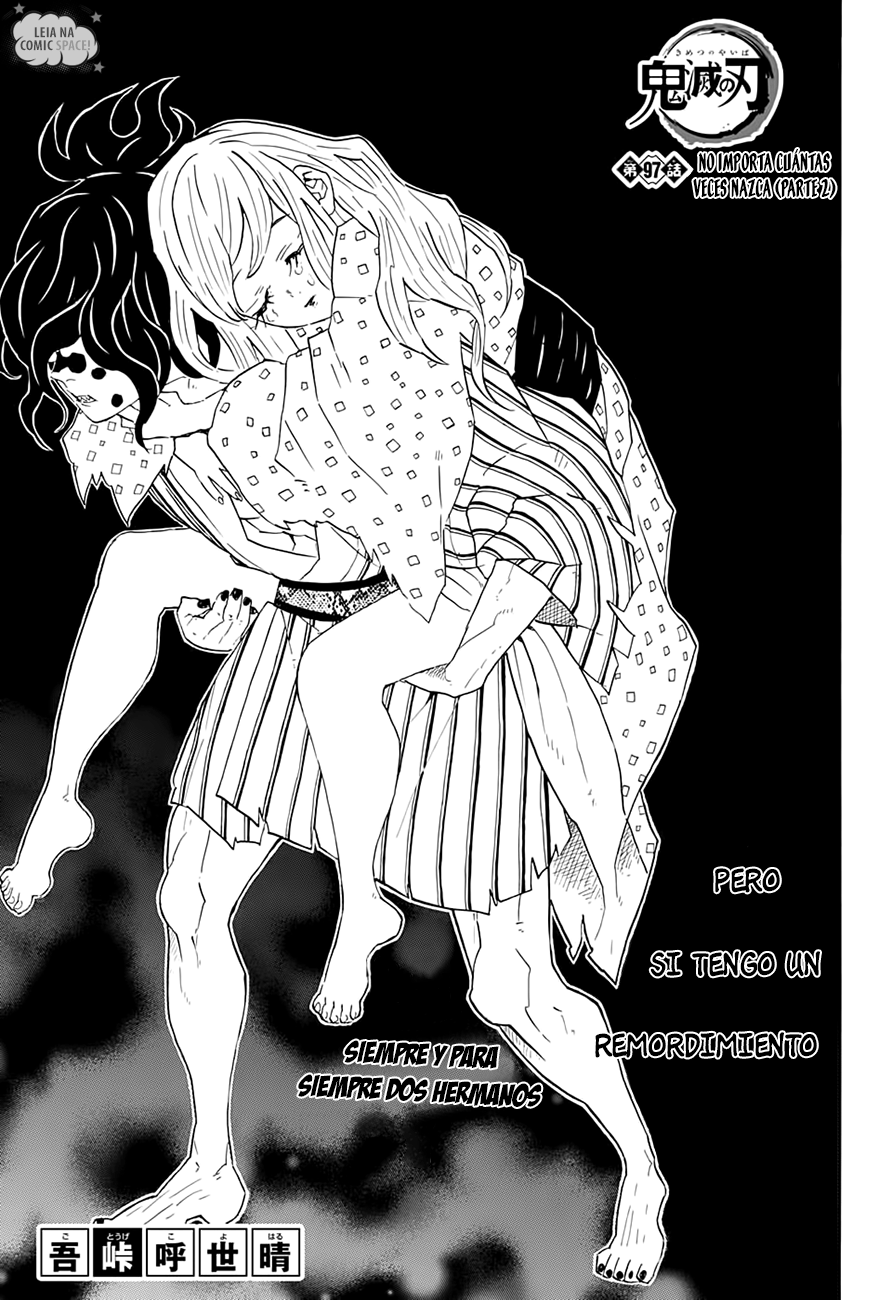 Read Kimetsu no Yaiba es Manga Online