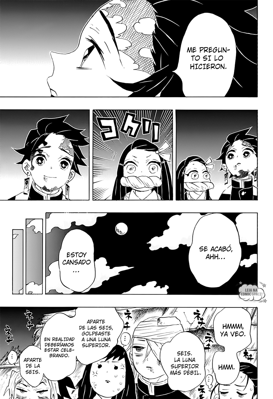 Read Kimetsu no Yaiba es Manga Online