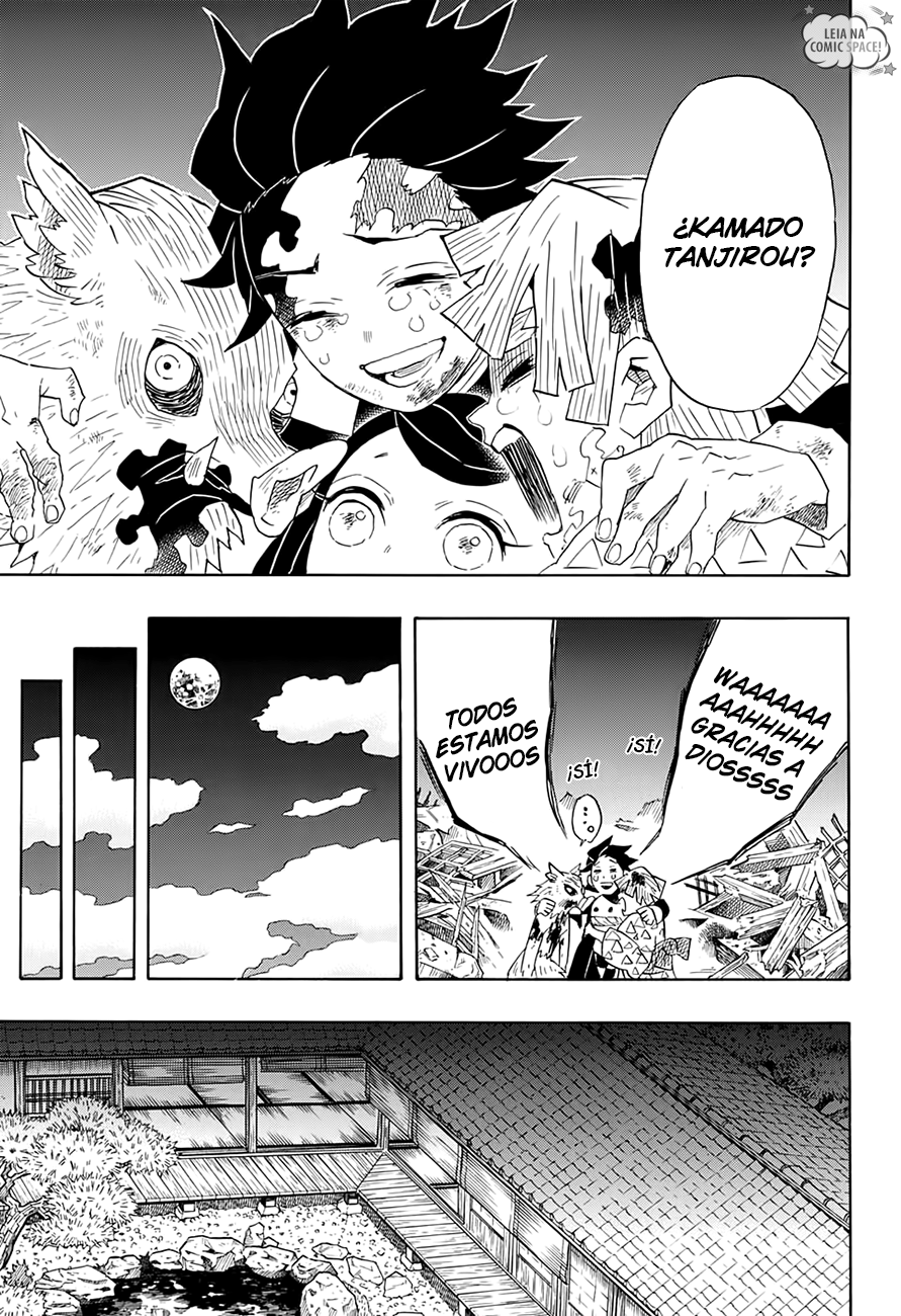 Read Kimetsu no Yaiba es Manga Online