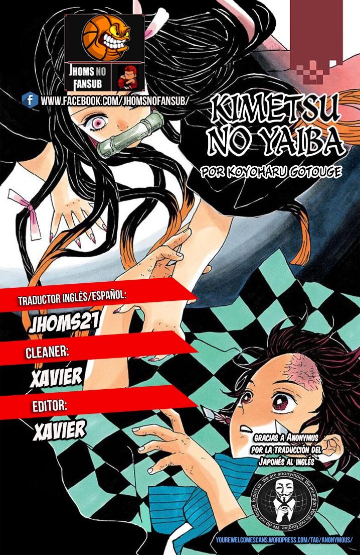 Read Kimetsu no Yaiba es Manga Online