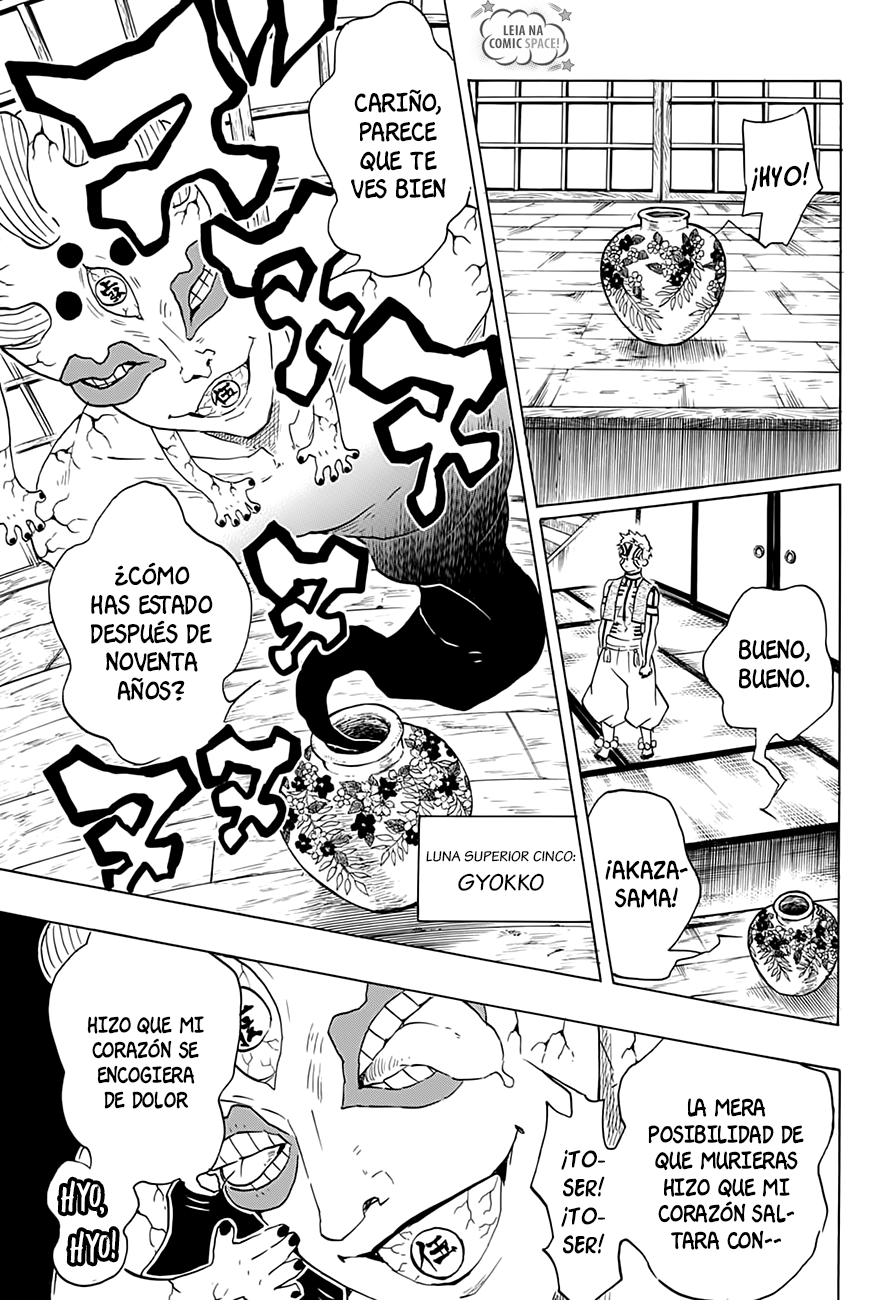Read Kimetsu no Yaiba es Manga Online