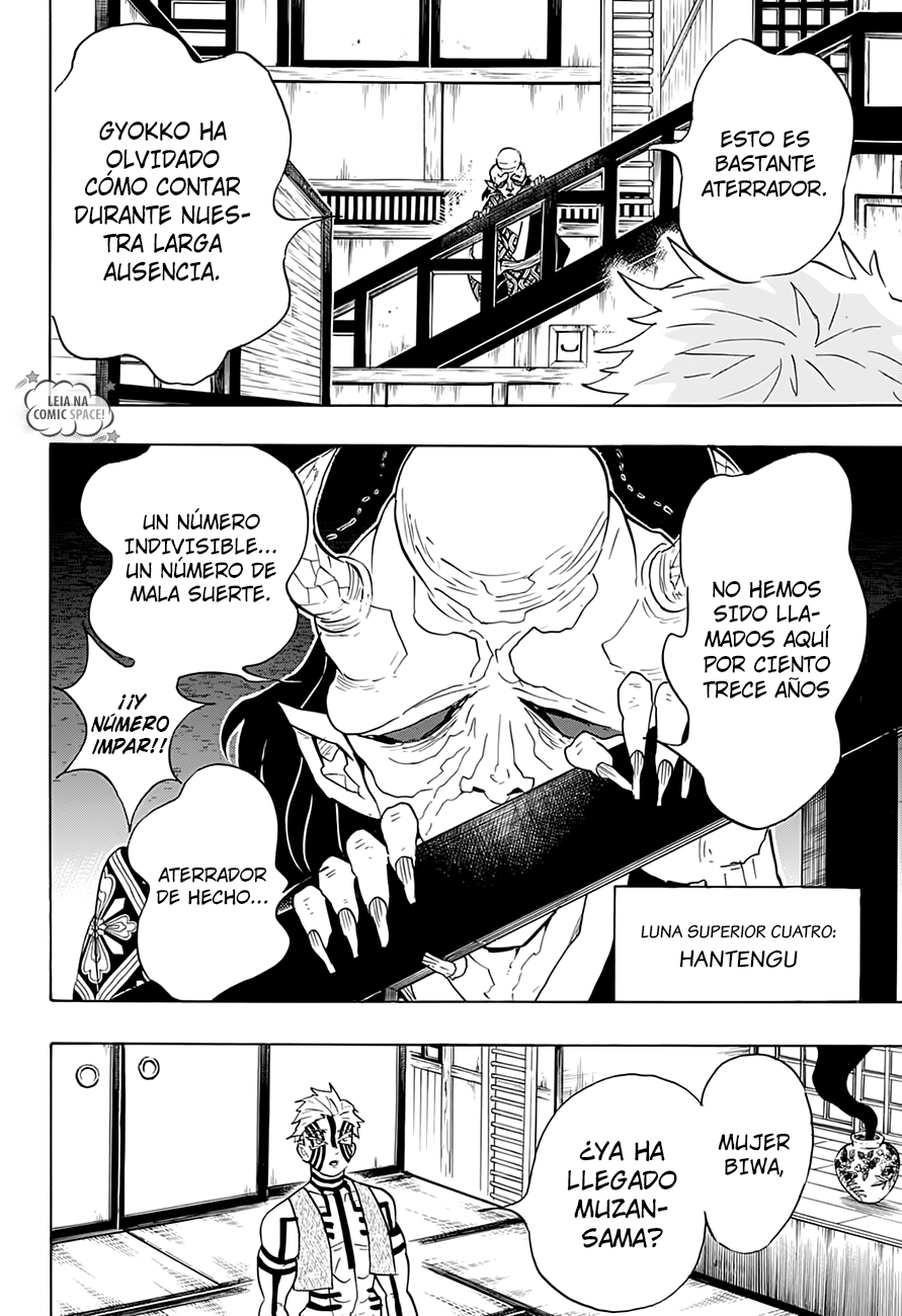 Read Kimetsu no Yaiba es Manga Online