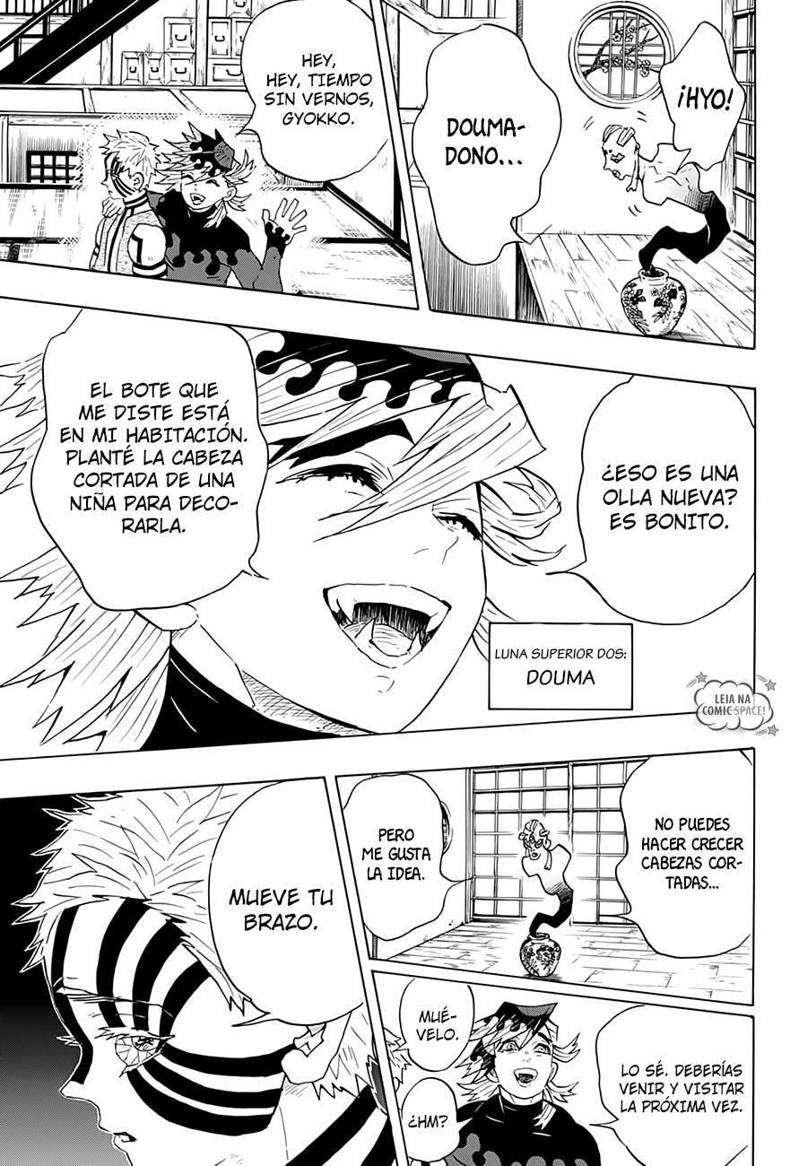 Read Kimetsu no Yaiba es Manga Online