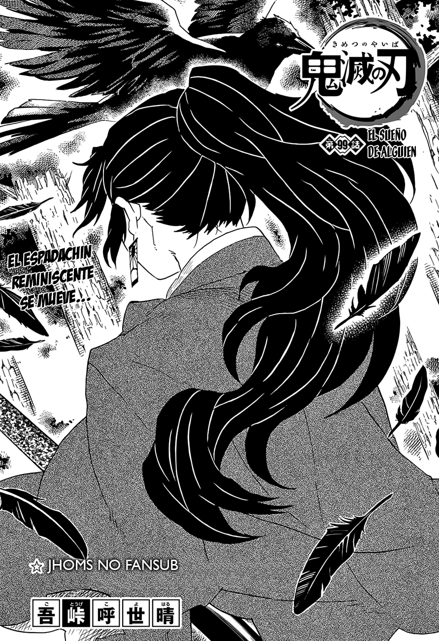 Read Kimetsu no Yaiba es Manga Online