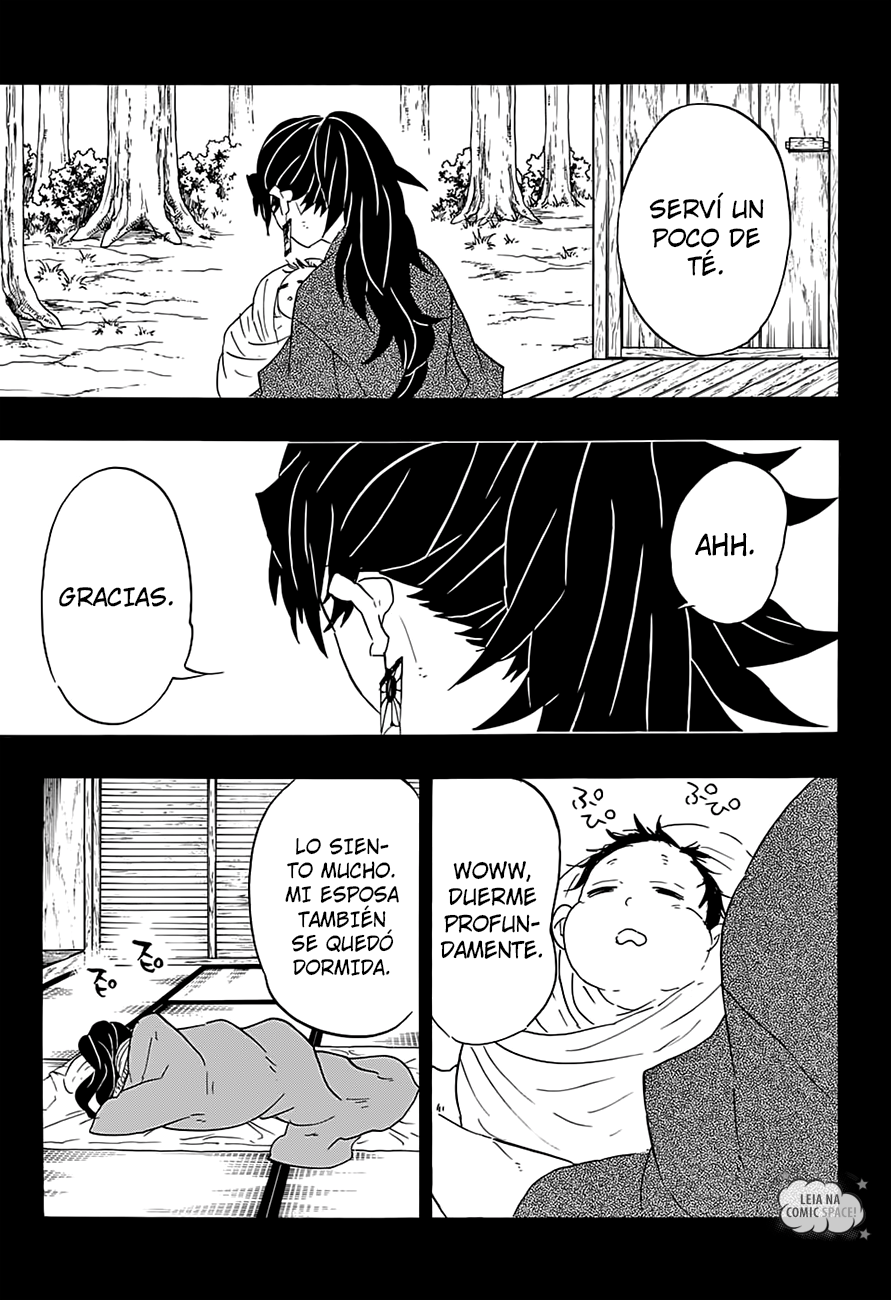 Read Kimetsu no Yaiba es Manga Online