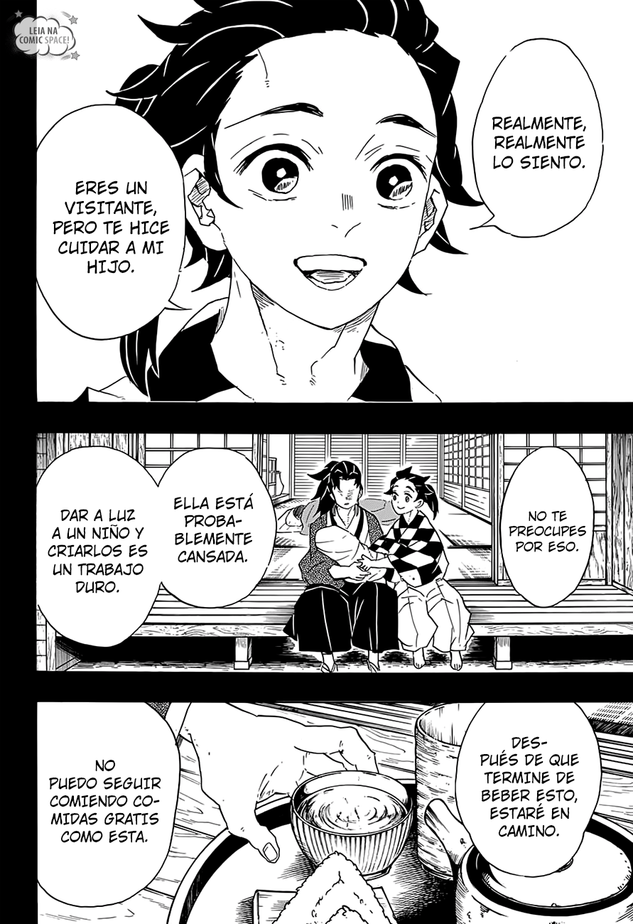 Read Kimetsu no Yaiba es Manga Online