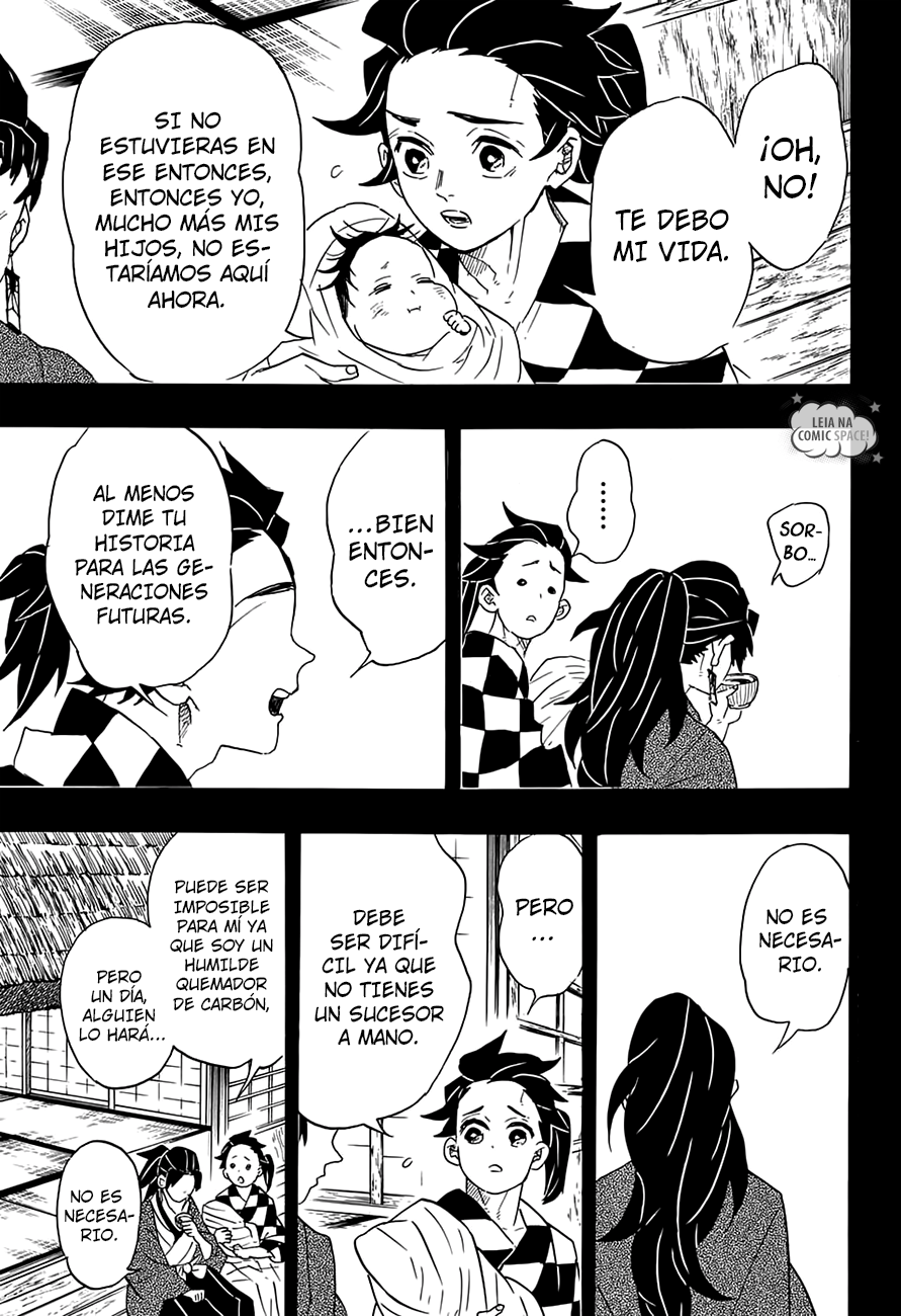 Read Kimetsu no Yaiba es Manga Online