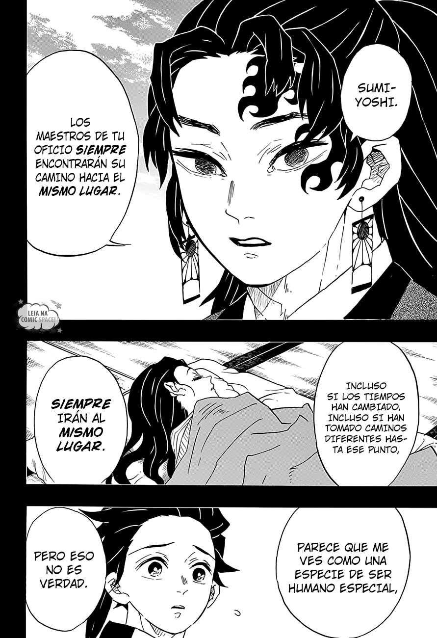 Read Kimetsu no Yaiba es Manga Online