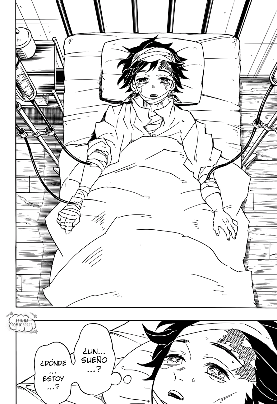 Read Kimetsu no Yaiba es Manga Online