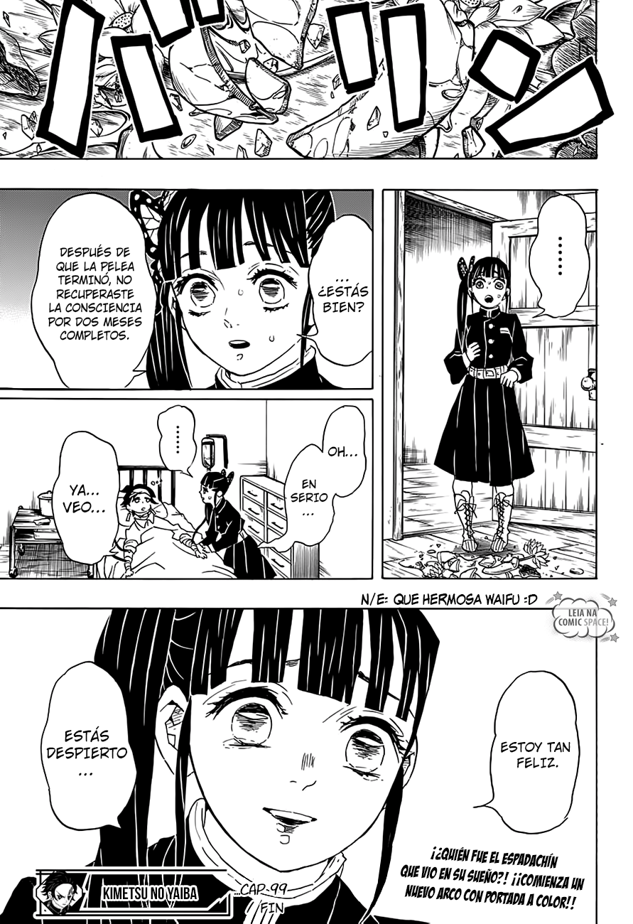 Read Kimetsu no Yaiba es Manga Online