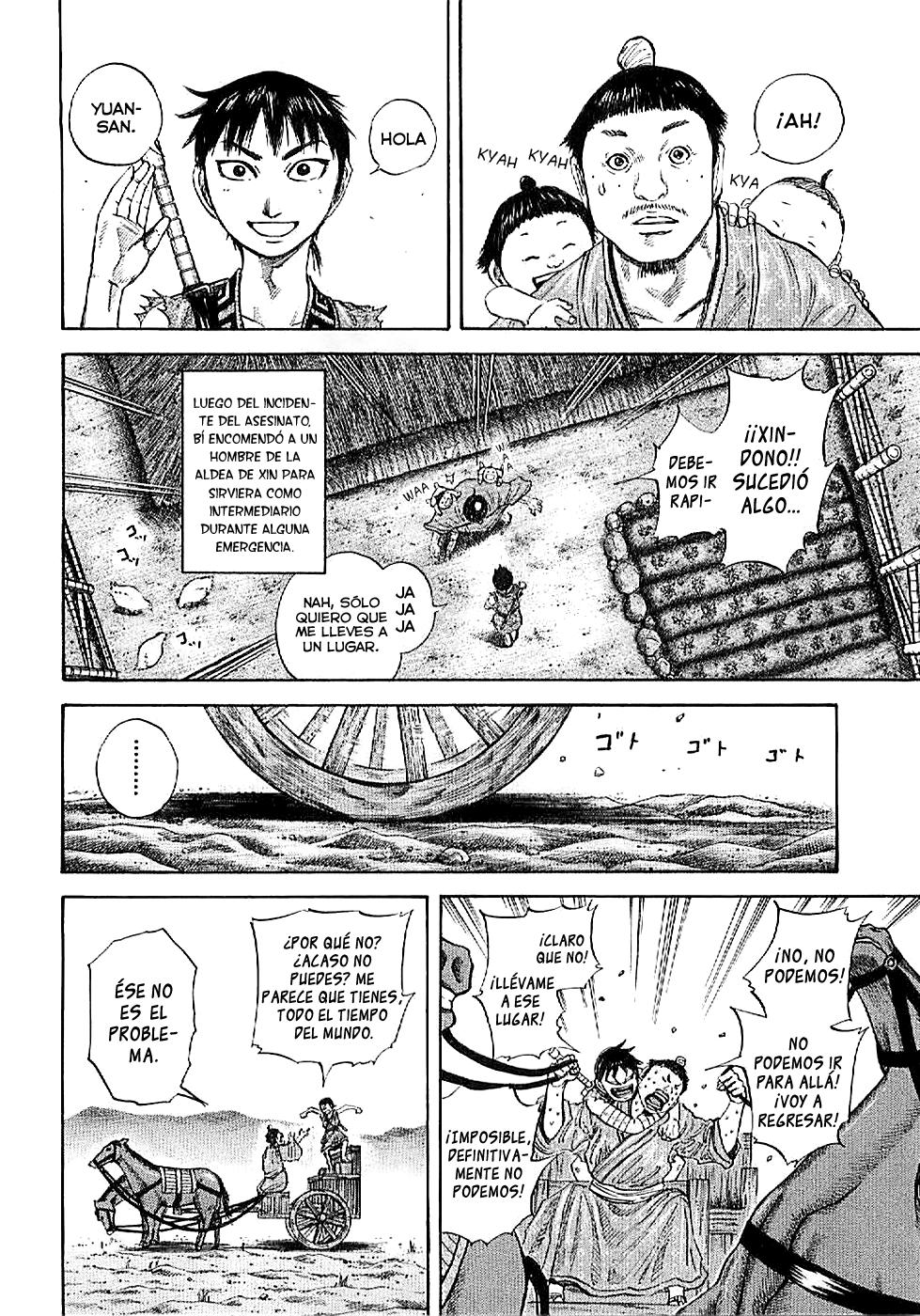 Read Kingdom es Manga Online
