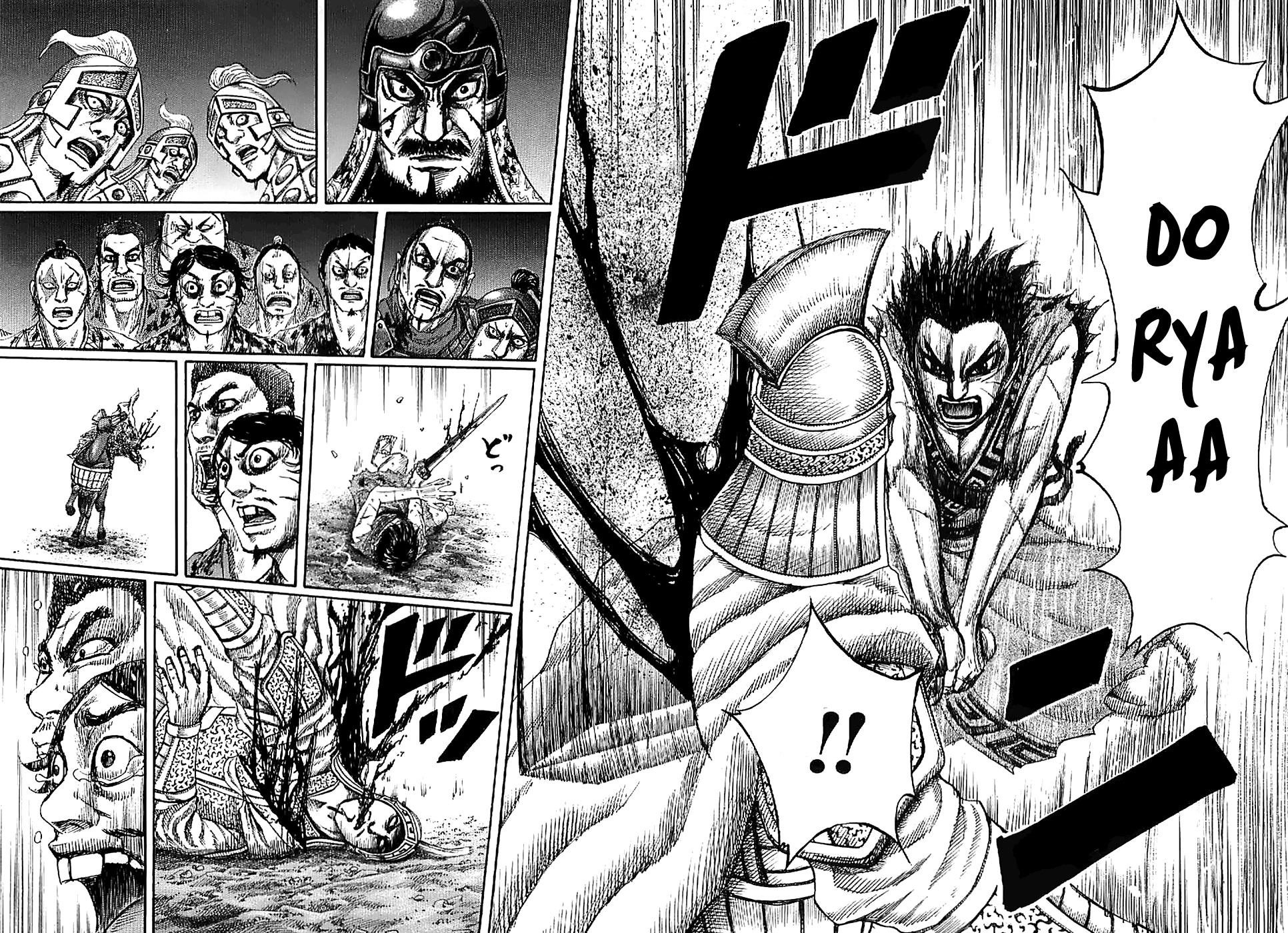 Read Kingdom es Manga Online